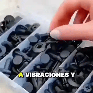 Kit de Clips Rápidos para Automóvil