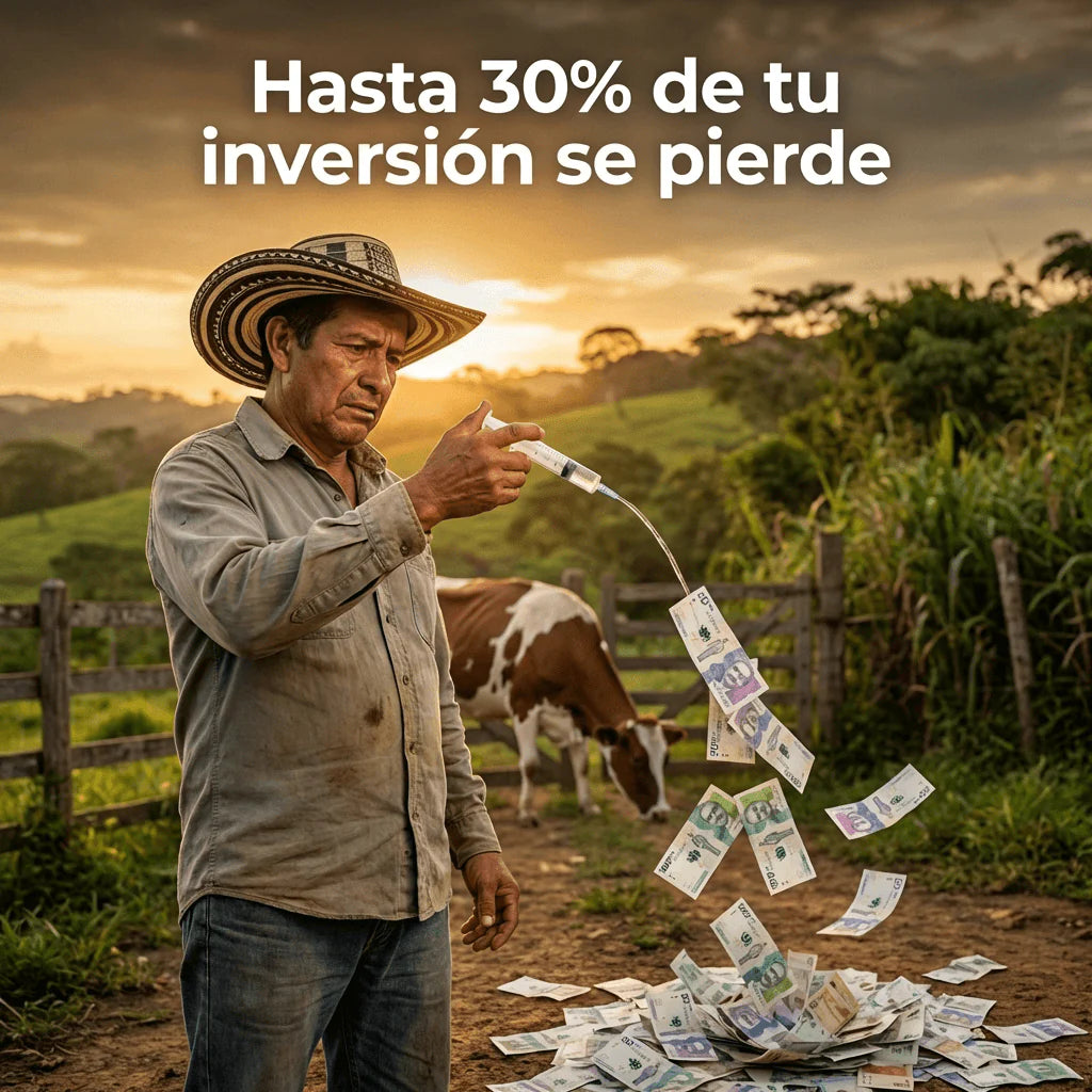 Pérdida por mala vacunación