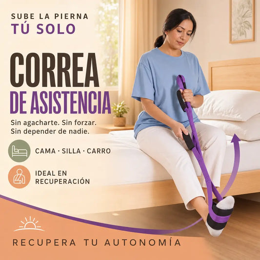 Correa de Asistencia
